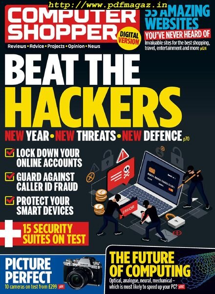 Computer Shopper – March 2020 Cover