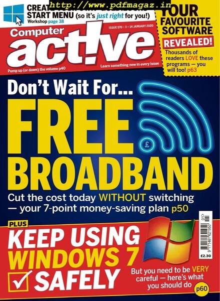 Computeractive – 03 January 2020 Cover