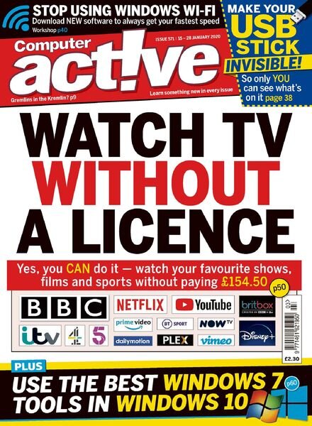 Computeractive – 08 January 2020 Cover