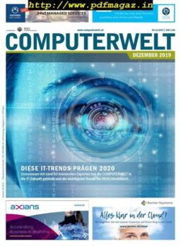 Computerwelt – 4 Dezember 2019