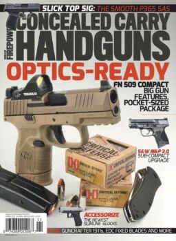 Concealed Carry Handguns – January 2020
