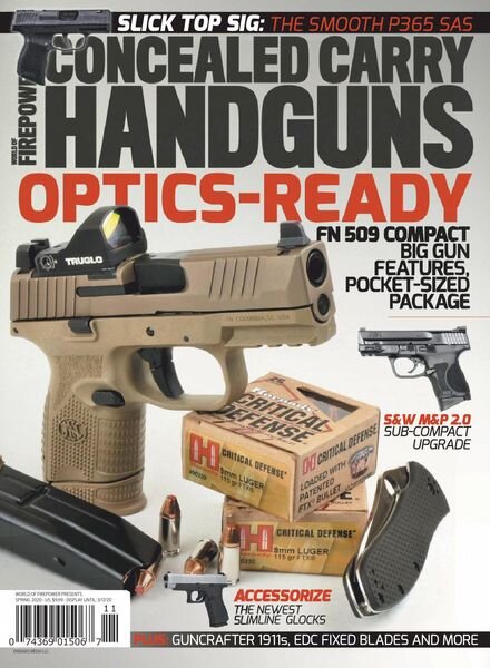 Concealed Carry Handguns – January 2020 Cover