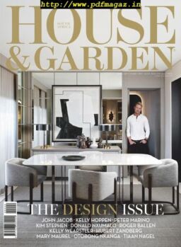 Conde Nast House & Garden – January 2020