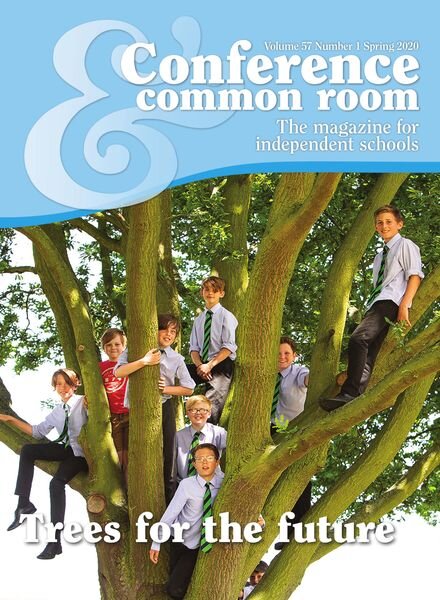 Conference & Common Room – Spring 2020 Cover