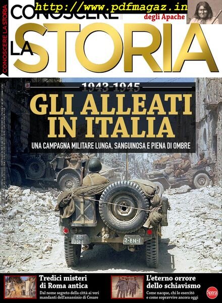 Conoscere la Storia – Febbraio 2018 Cover