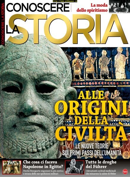 Conoscere la Storia – gennaio 2020 Cover