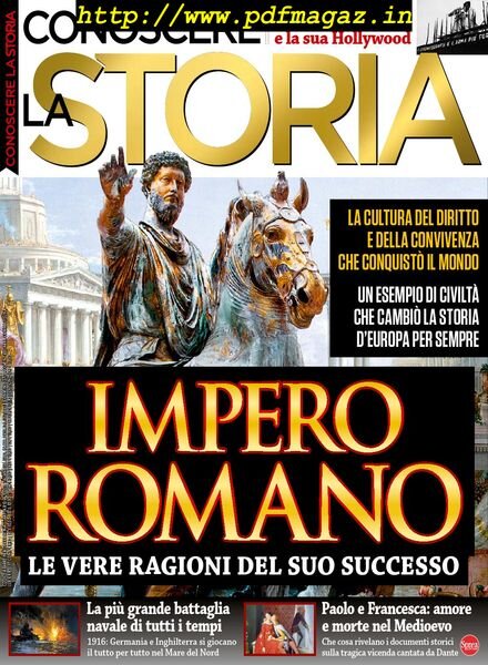 Conoscere la Storia – Novembre-Dicembre 2019 Cover