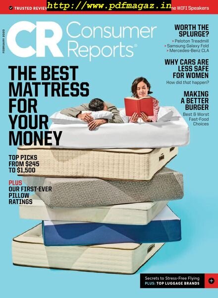 Consumer Reports – February 2020 Cover
