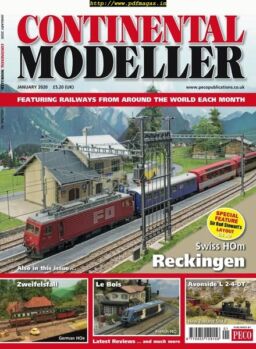 Continental Modeller – January 2020