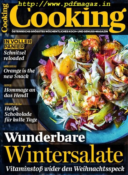 Cooking Austria – 3 Januar 2020 Cover