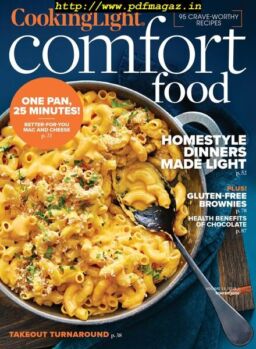 Cooking Light – December 2019