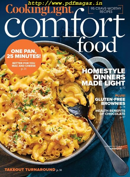 Cooking Light – December 2019 Cover