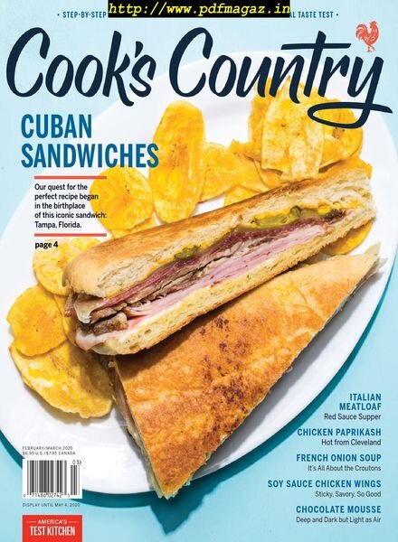 Cook’s Country – February 2020 Cover