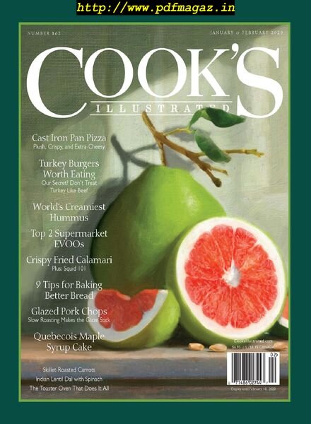 Cook’s Illustrated – January 2020 Cover