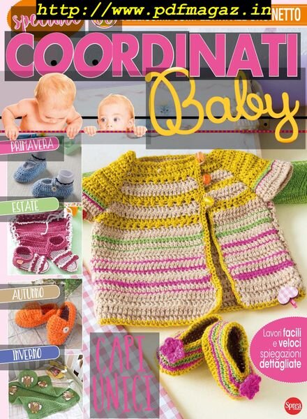 Coordinati & Scarpette – Settembre-Ottobre 2017 Cover