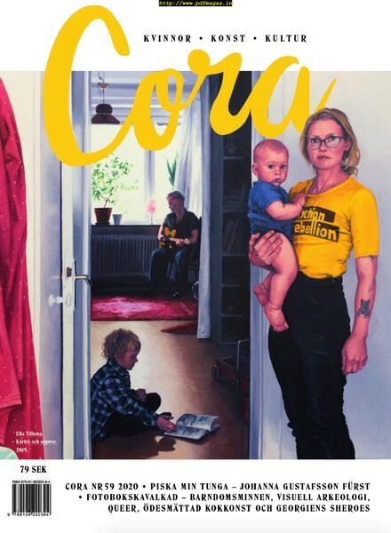 Cora – 19 december 2019 Cover