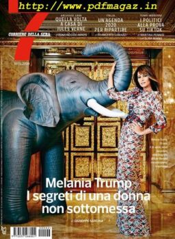 Corriere della Sera Sette – 10 gennaio 2020