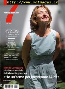 Corriere della Sera Sette – 13 dicembre 2019