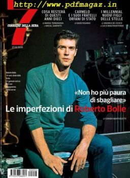 Corriere della Sera Sette – 27 dicembre 2019