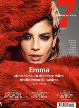 Corriere della Sera Sette – 31 gennaio 2020