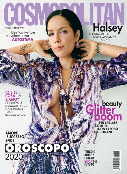 Cosmopolitan Italia – febbraio 2020 Cover