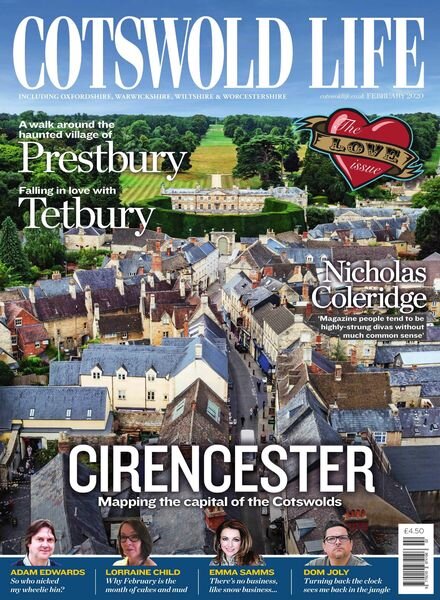 Cotswold Life – February 2020 Cover