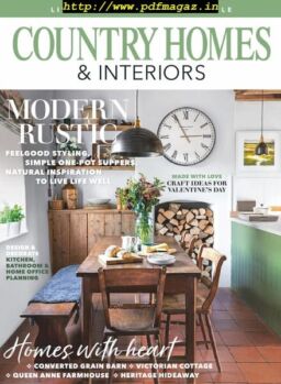 Country Homes & Interiors – February 2020