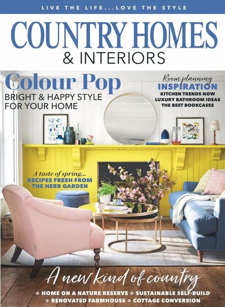 Country Homes & Interiors – March 2020 Cover