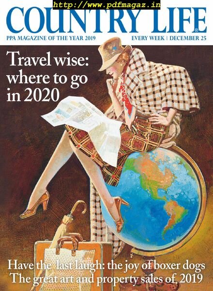 Country Life UK – December 25, 2019 Cover