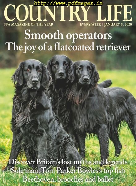 Country Life UK – January 08, 2020 Cover