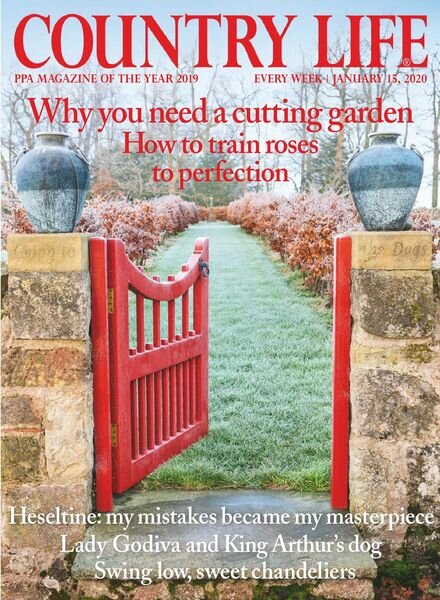 Country Life UK – January 15, 2020 Cover