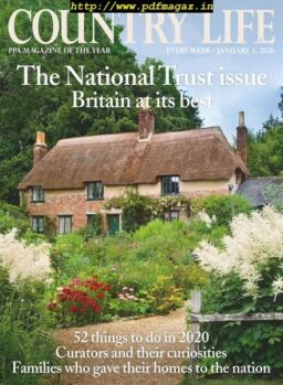 Country Life UK – January 2020
