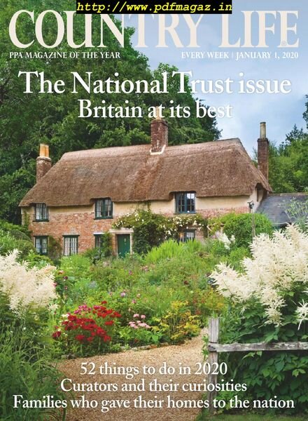 Country Life UK – January 2020 Cover