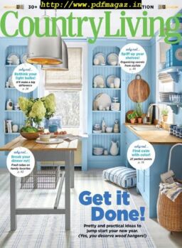 Country Living USA – January 2020