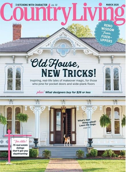 Country Living USA – March 2020 Cover