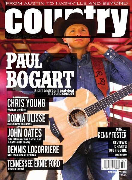 Country Music People – February 2018 Cover
