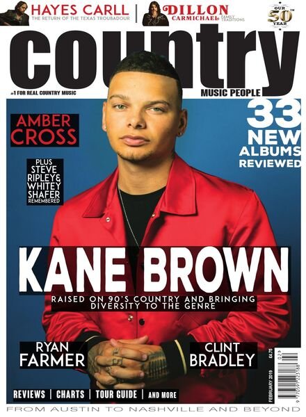 Country Music People – February 2019 Cover