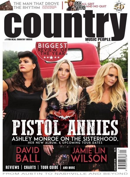 Country Music People – January 2019 Cover