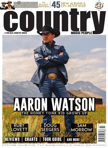 Country Music People – July 2019 Cover