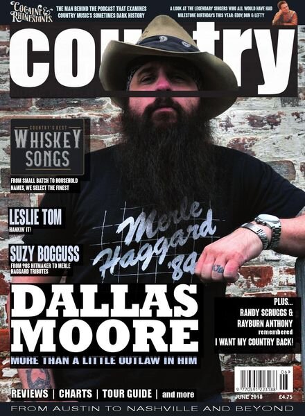 Country Music People – June 2018 Cover