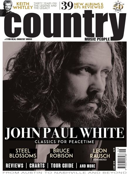 Country Music People – June 2019 Cover