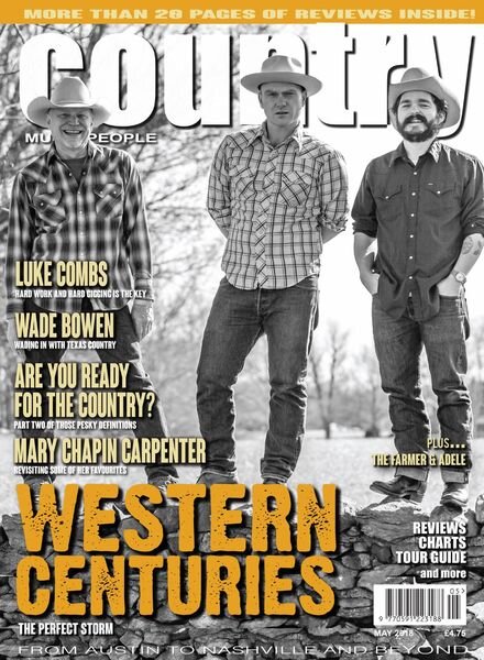 Country Music People – May 2018 Cover