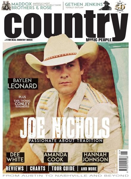 Country Music People – May 2019 Cover