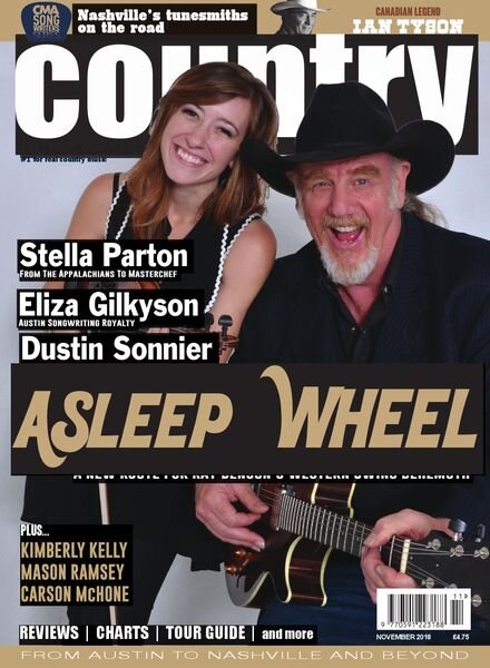 Country Music People – November 2018 Cover