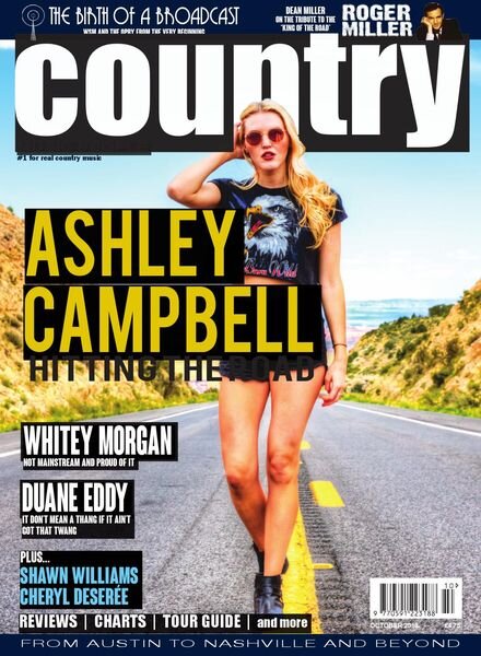 Country Music People – October 2018 Cover