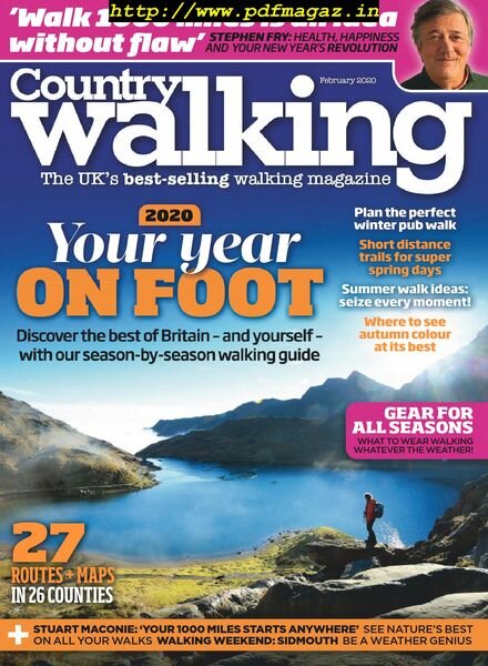 Country Walking – February 2020 Cover