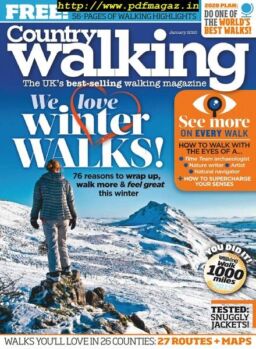 Country Walking – January 2020