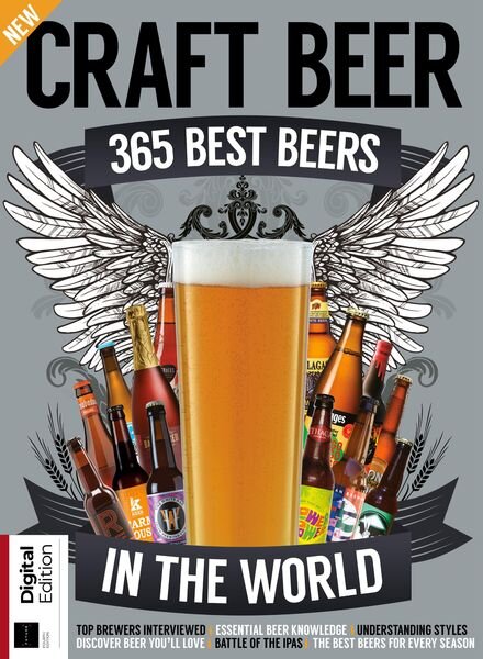 Craft Beer 365 Best Beers in the World – January 2020 Cover