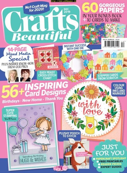 Crafts Beautiful – January 2020 Cover