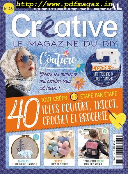 Creative – 02 janvier 2020 Cover